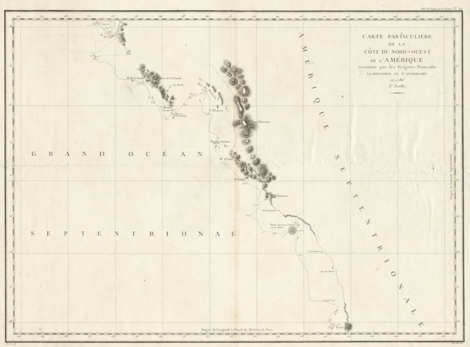 Perouse map 1786