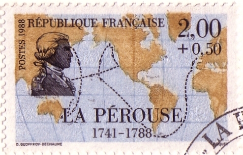 Perouse stamp