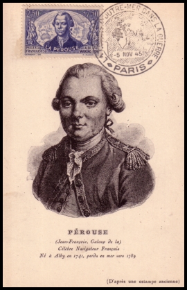 Perouse stamp